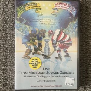 Live From Moccasin Square Gardens: The Dawson City Nuggets' Hockey Adventure DVD